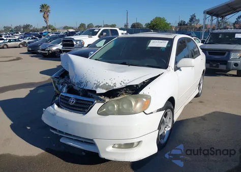 2006 Toyota Corolla S z USA, uszkodzony, nr VIN 1NXBR30E66Z568679
